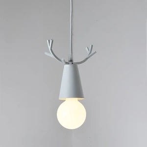 Изображение Подвесной Светильник Deer One Белый By Imperiumloft