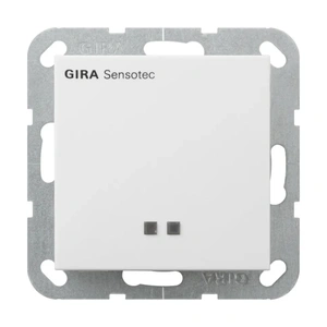 Изображение Датчик движения Gira Sensotec белый глянцевый (2376 03)