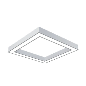 Изображение Глоу квадрат встраиваемый