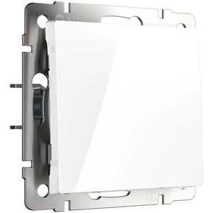 Изображение Перекрестный выключатель одноклавишный (белый) W1113001