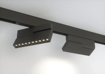 Изображение Mag.Pro.Focus.34 - акцентный светильник для магнитного шинопровода MAGNETIC.TRACK.34 (FALDI)