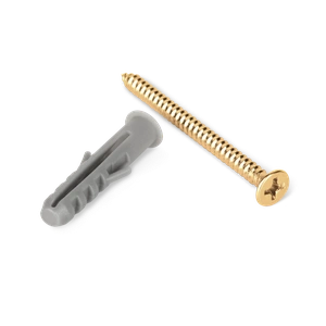 Изображение Винты для изолятора 10 шт. (золото) Ретро WL18-23-01