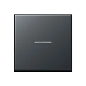 Изображение Клавиша для выключателя с подсветкой ECO Profi антрацит EP490KOAN Jung