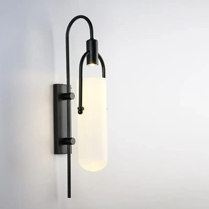 Изображение Бра С Матовым Стеклянным Плафоном Odil Wall By Imperiumloft