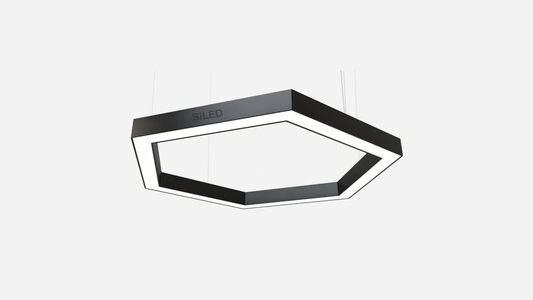 Изображение Светильник интерьерный Светильник SILED HEXAGO 02 PROFILE-1920 144 Вт.