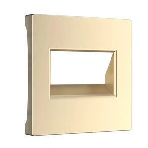 Изображение Накладка для двойной розетки Еthernet RJ-45 (шампань) W1191111