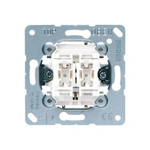 Изображение Механизм выключателя проходного 2-клавишного 10A 250В EcoProfi Standart EP409U Jung