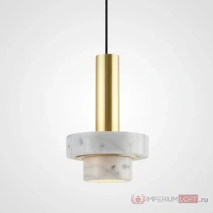Изображение Подвесной Светильник Cadis Белый Мрамор By Imperiumloft