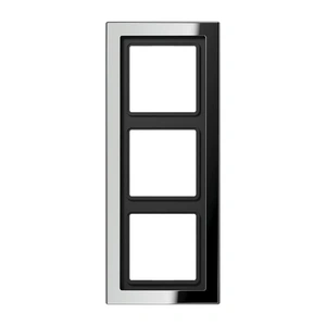Изображение Рамка на 3 поста LS-design хром GCRD2983 Jung