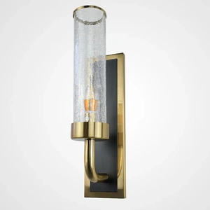 Изображение Бра Hudson Valley 1721-Agb Soriano 1 Light Wall Sconce In Aged Brass By Imperiumloft