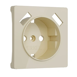 Изображение Накладка для розетки USB (айвори акрил) W1179543