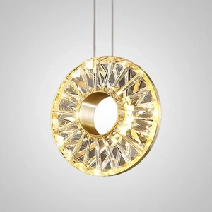 Изображение Подвесной Светильник Godiva Brass 4000К By Imperiumloft