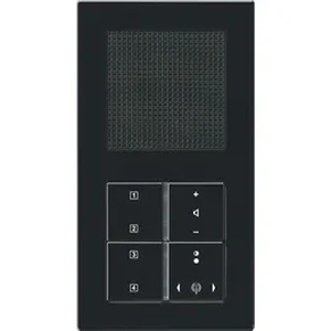 Изображение Радиоприемник A Creation c рамкой A500 черный глянцевый RANACM514SW Jung