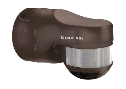Изображение Датчик движения B.E.G. RC-plus next N 230 коричневый (93334)