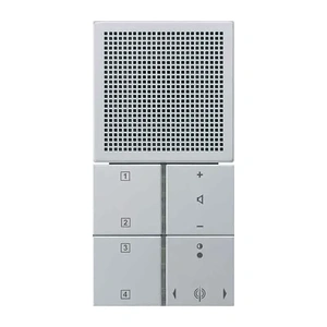 Изображение Радиоприемник без рамки LS-design алюминий RANAL2914 Jung