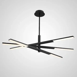 Изображение Подвесная Люстра Orton D88 Black By Imperiumloft