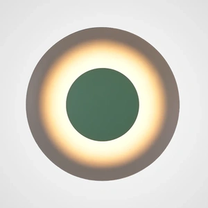 Изображение Бра Twirl D25 Grey/Green By Imperiumloft