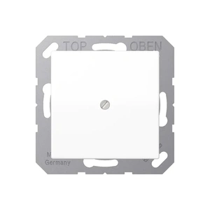 Изображение Вывод кабеля с суппортом EcoProfi Deco белый AS590AWW Jung