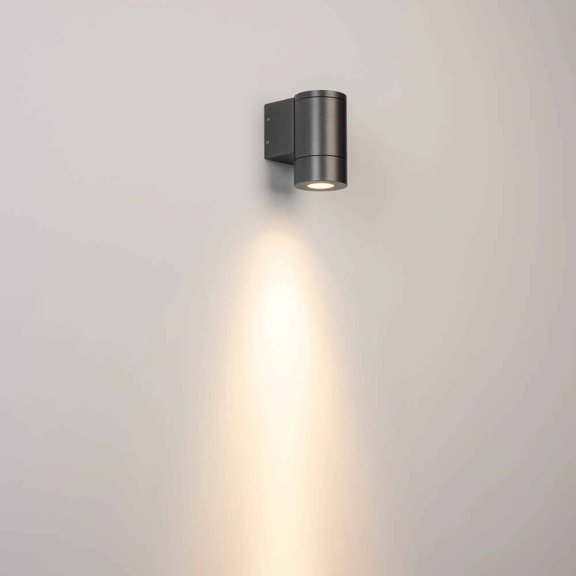 Светильник LGD-RAY-WALL-R65-12W Warm3000 (GR, 6 deg, 230V) (Arlight, IP65 Металл, 3 года)