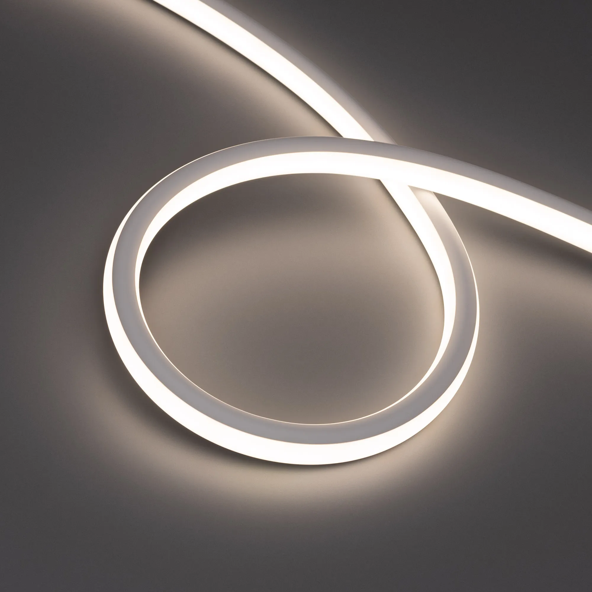 Лента герметичная WAVE-TOP-A560-18x15mm 24V Warm2700 (10 W/m, IP54, 5m, wire x1) (Arlight, Вывод прямой, 3 года) - Изображение