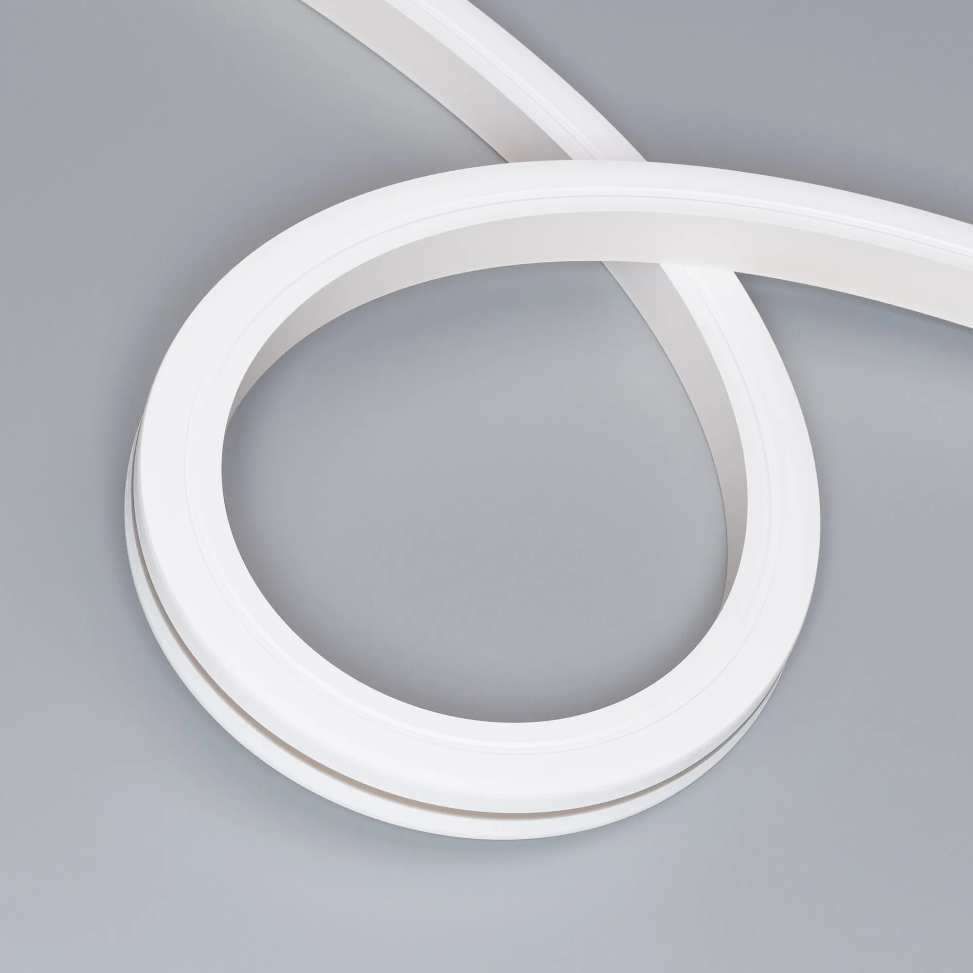Лента светодиодная герметичная MOONLIGHT-TOP-X280-20x20mm 24V Warm3000 (10 W/m, IP67, 15m, wire x1) (Arlight, Вывод боковой, 5 лет) - Изображение