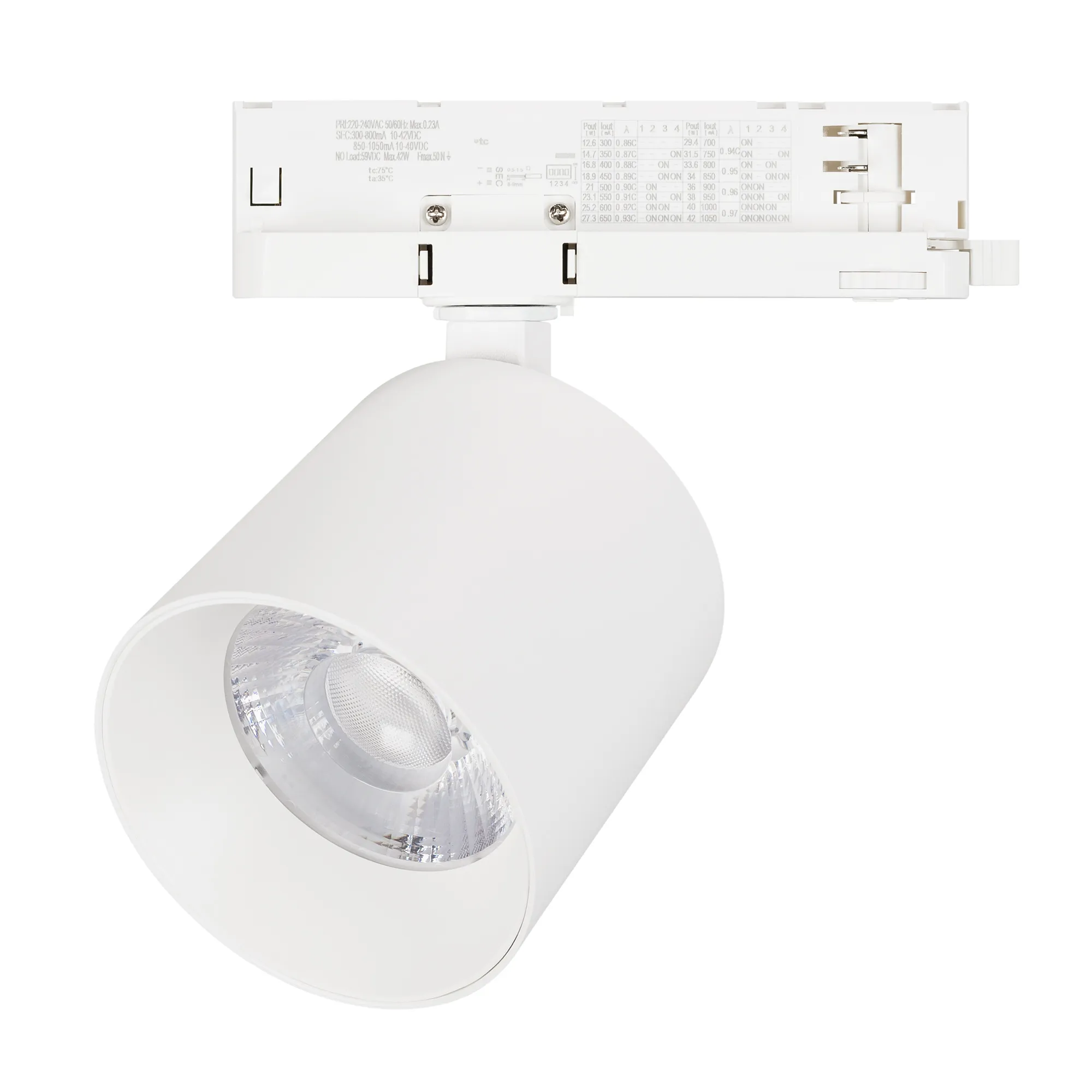 Светильник LGD-DYKE-4TR-R100-36W Day4000 (WH, 20 deg, 230V, TRIAC) (Arlight, IP20 Металл, 5 лет)