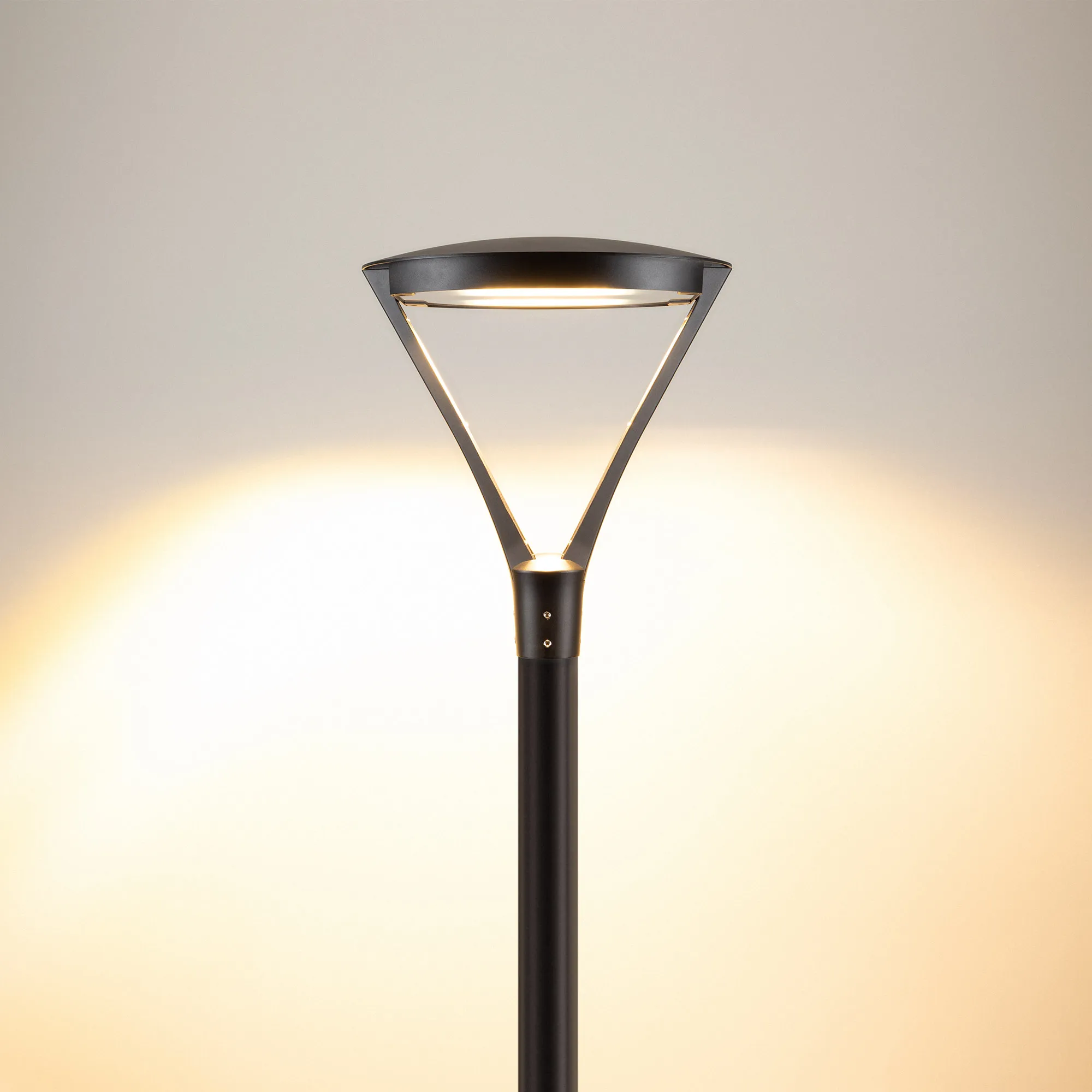 Светильник ALT-OSARIS-50W Warm2700 (BK, 145x60 deg, 230V) (Arlight, IP65 Металл, 5 лет)