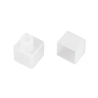Заглушка MOONLIGHT-CAP-13x12mm-BOTTOM-S-SET (Arlight, Силикон) - Изображение