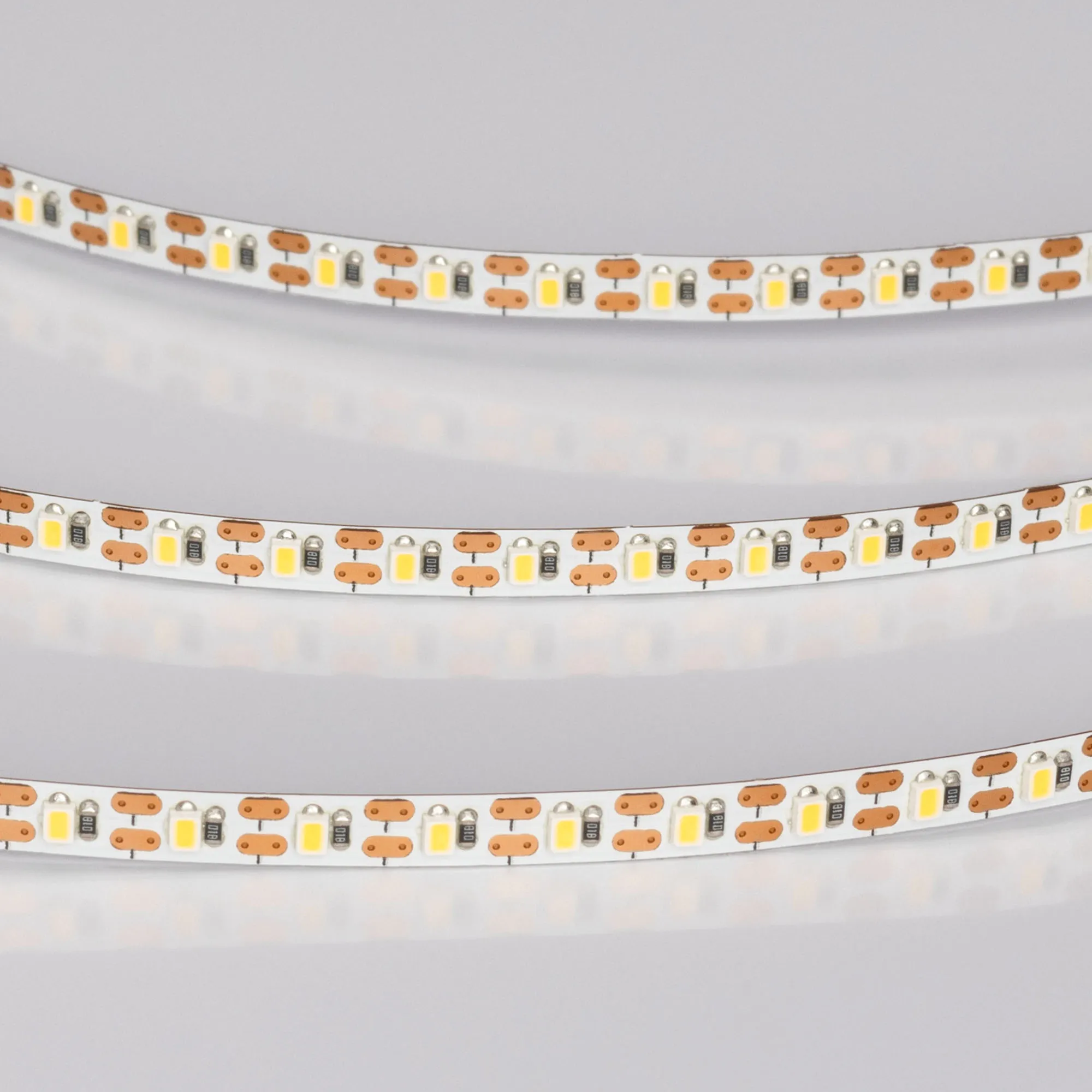 Лента FC-M160-4mm 24V Warm2400-CX1 (10 W/m, IP20, 5m) (Arlight, резка 1 светодиод)