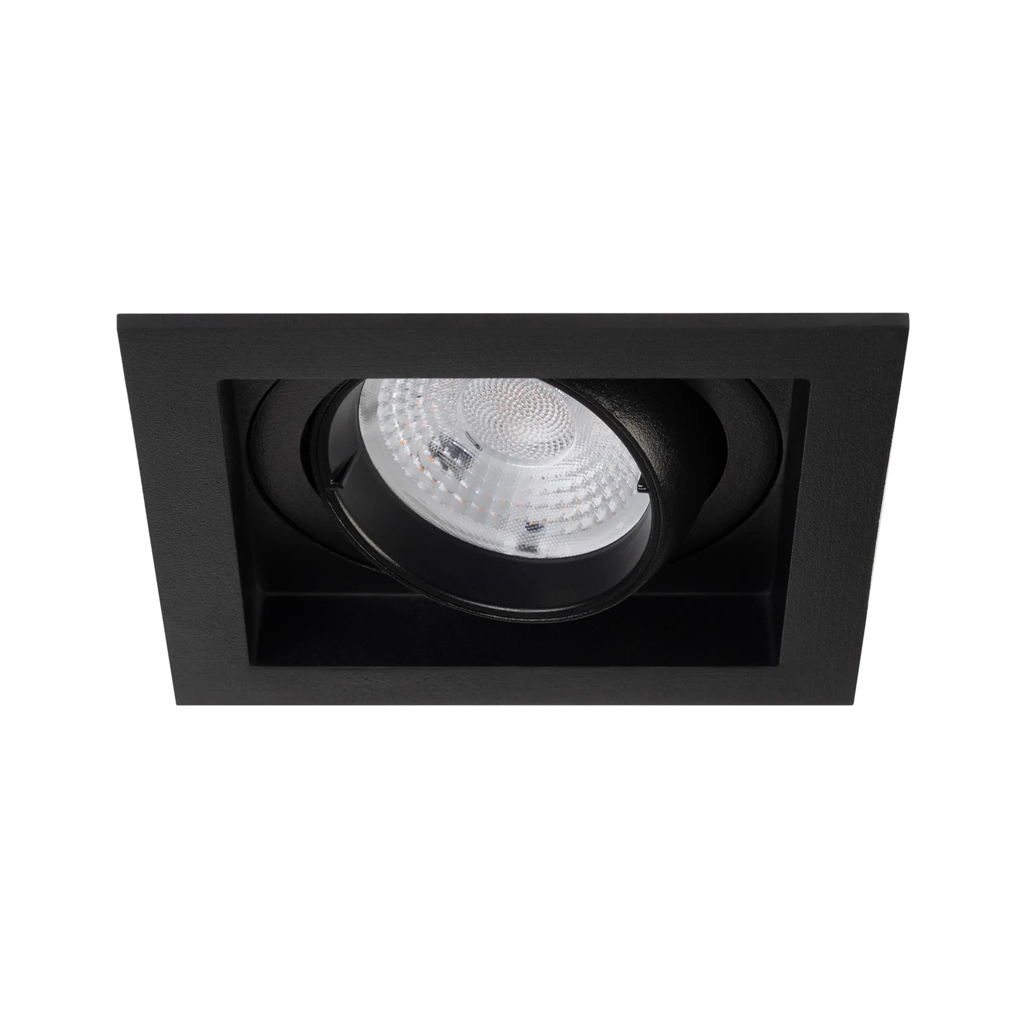 Светильник MS-VORTEX-BUILT-S90x90-12W Warm3000 (BK-BK, 40 deg, 230V) (Arlight, IP20 Металл, 5 лет) - Изображение