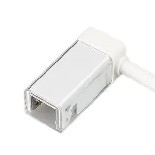 Коннектор питания ARL-MOONLIGHT-1213-CON-POWER-LR-WH (Arlight, Пластик) - Изображение