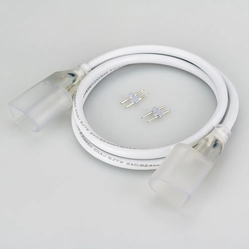 Коннектор с проводом ARL-U15-TWIN-1000-24V (Arlight, Пластик)