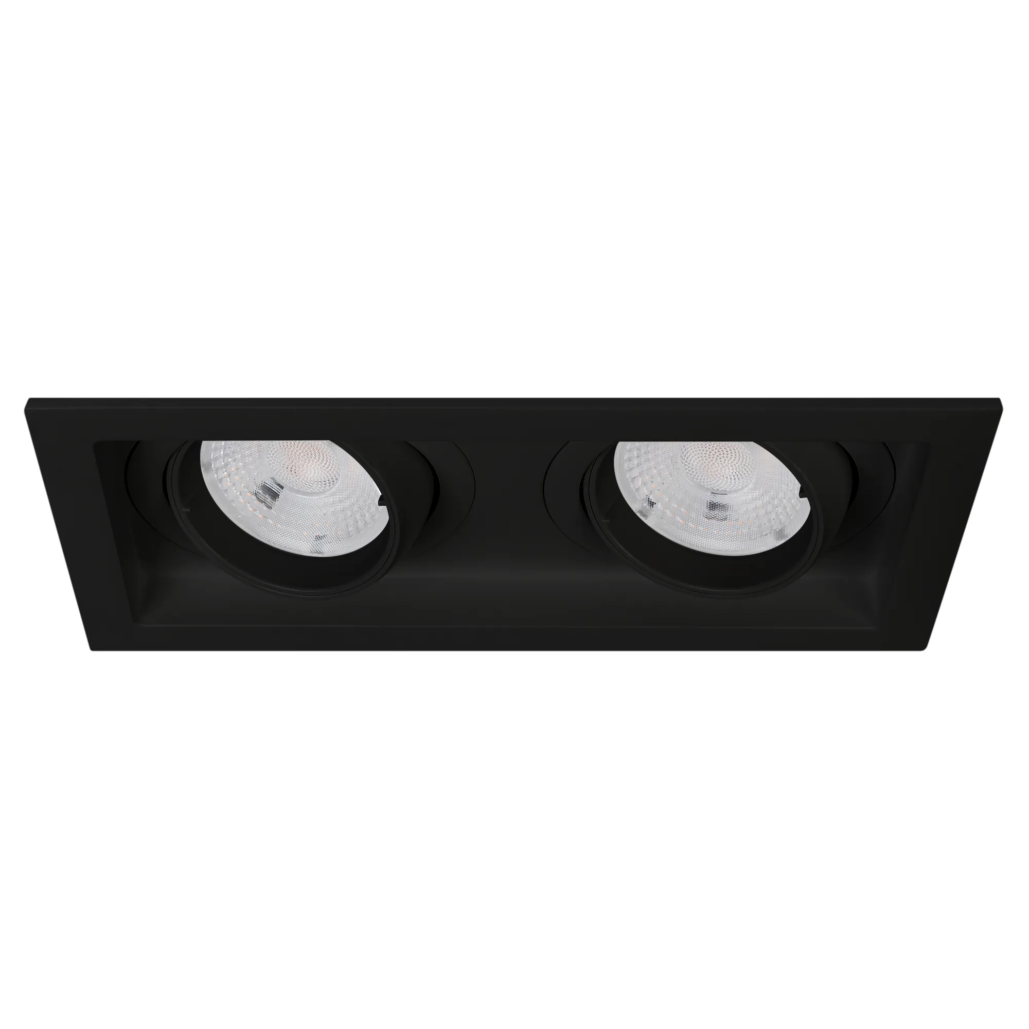 Светильник MS-VORTEX-BUILT-S170x90-2x12W Warm3000 (BK-BK, 40 deg, 230V) (Arlight, IP20 Металл, 5 лет) - Изображение
