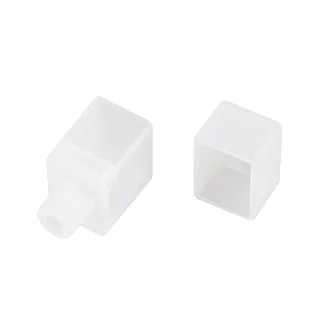 Заглушка MOONLIGHT-CAP-12x17mm-TOP-S-SET (Arlight, Силикон) - Изображение
