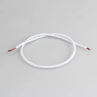 Провод питания ARL-MOONLIGHT-20AWG-2W-D4.5-CU-500 White (Arlight, Закрытый) - Изображение