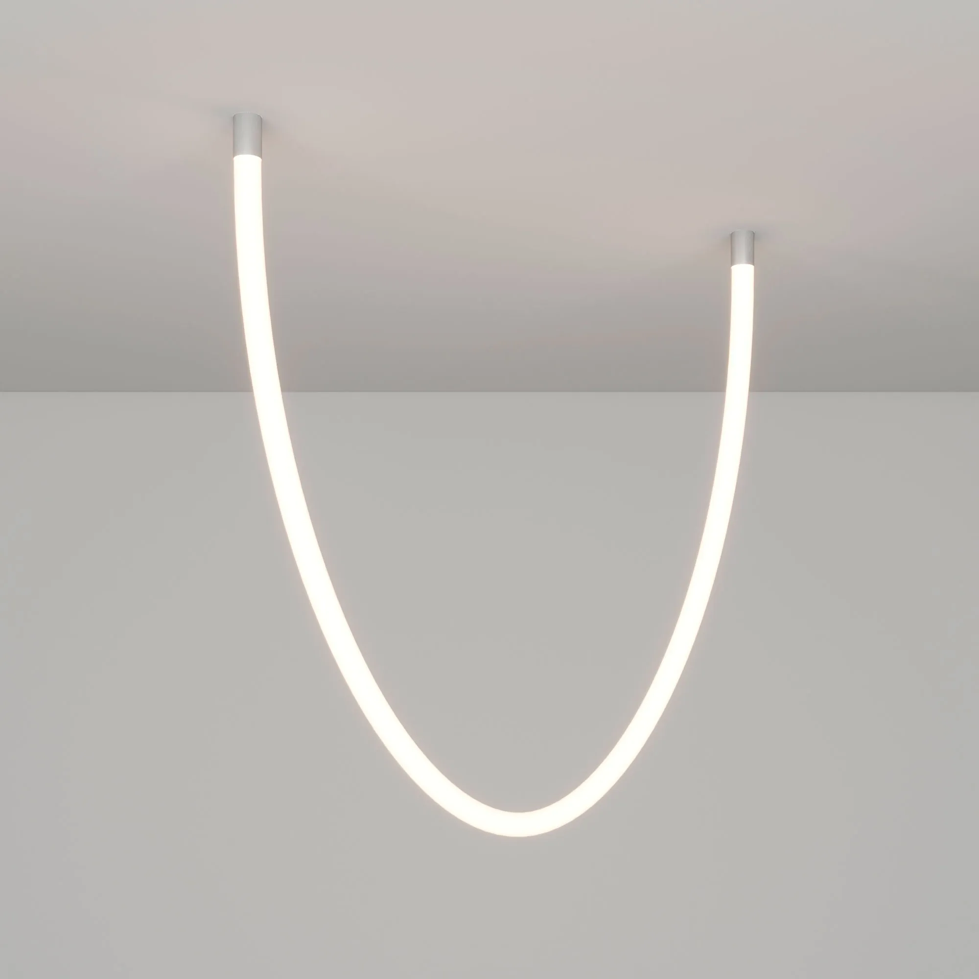 Крепление MOONLIGHT-VT-CEILING-DL-D40-SILVER (Arlight, Алюминий) - Изображение