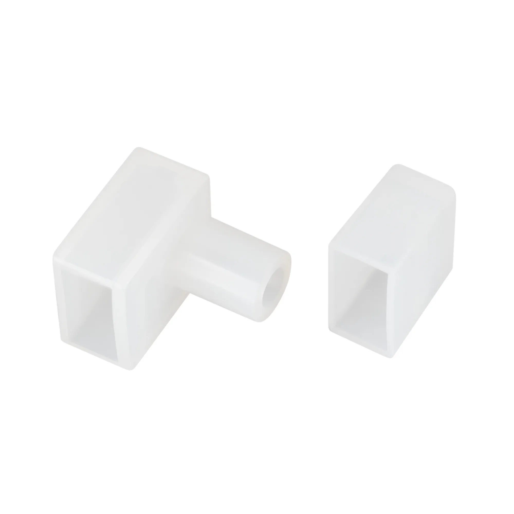 Заглушка MOONLIGHT-CAP-06x12mm-SIDE-S-SET (Arlight, Силикон) - Изображение