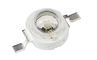 Мощный светодиод ES-3W Red (ANR, Emitter)