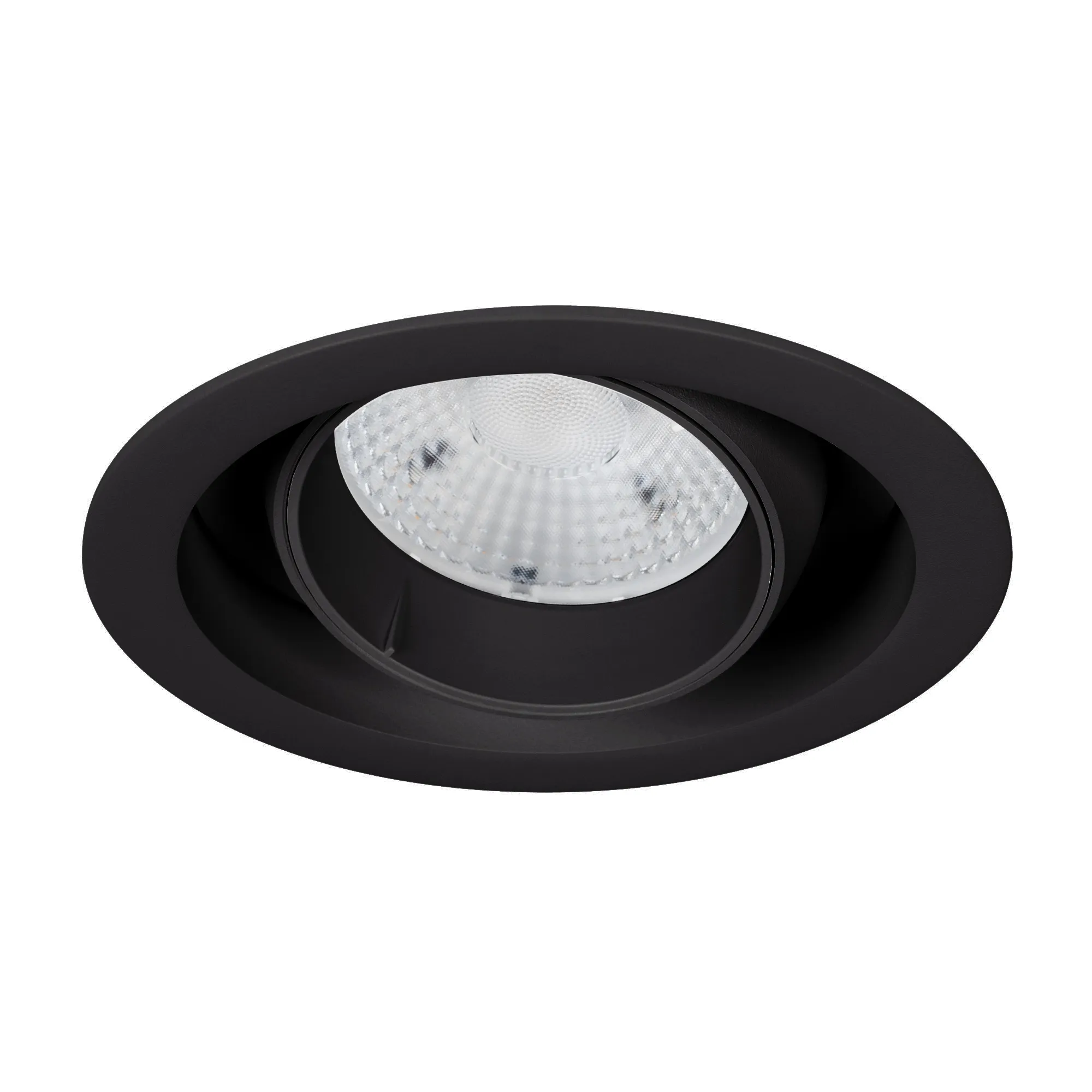 Светильник MS-VORTEX-BUILT-R135-30W Warm3000 (BK-BK, 50 deg, 230V) (Arlight, IP20 Металл, 5 лет) - Изображение