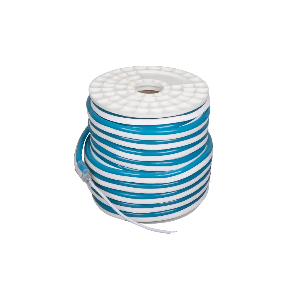 Образец Гибкий неон ARL-CF2835-U15M20-24V Blue (26x15mm)-0,9m (Arlight, -) - Изображение