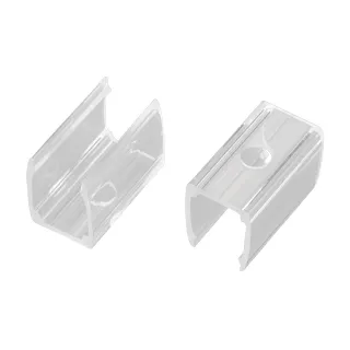 Держатель ARL-MOONLIGHT-1712-CLIP CLEAR (Arlight, Пластик) - Изображение