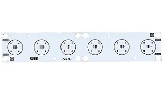 Плата 160x30-6XP CREE (6x LED, 724-75) (Turlens, -)